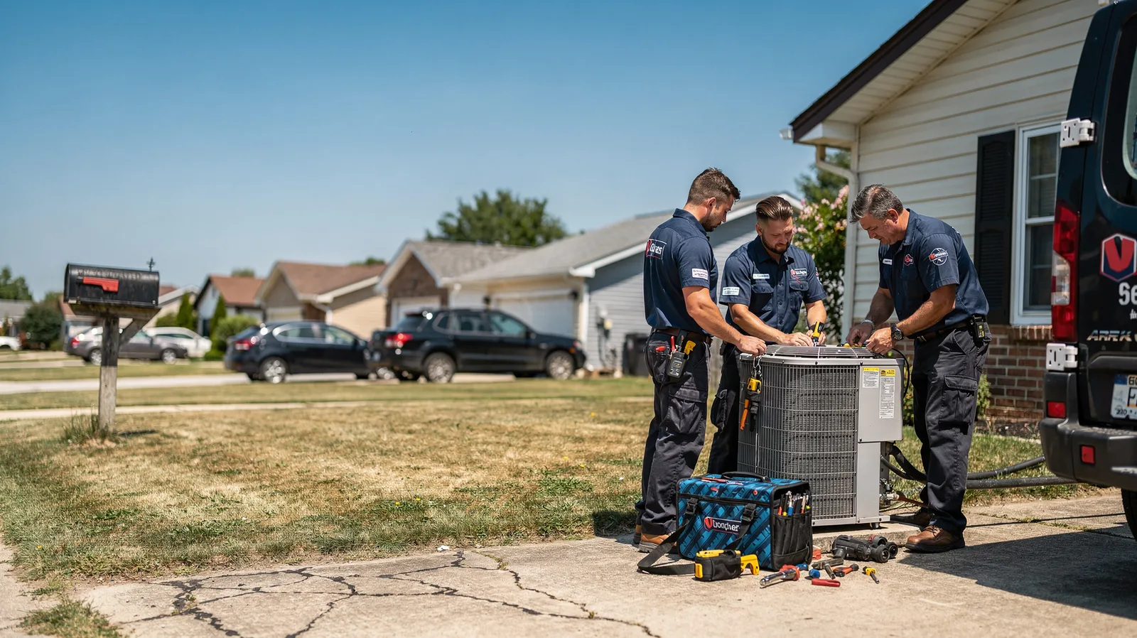 Hvac Repair in Hardenville, MO near me